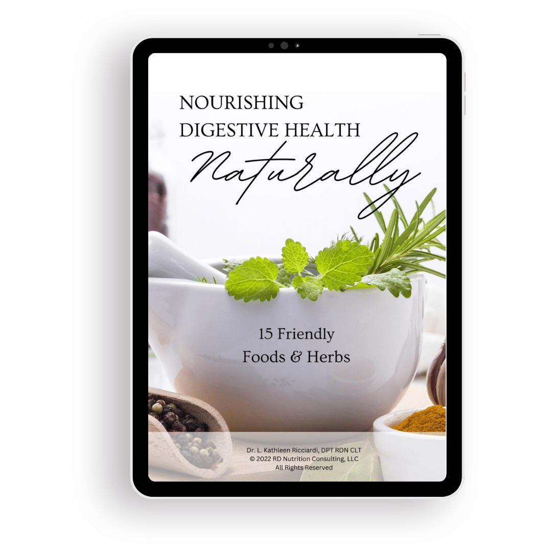 15 Friendly Foods & Herbs — Charlotte, NC — Digestion by Design 15 Friendly Foods & Herbs — Charlotte, NC — Digestion by Design