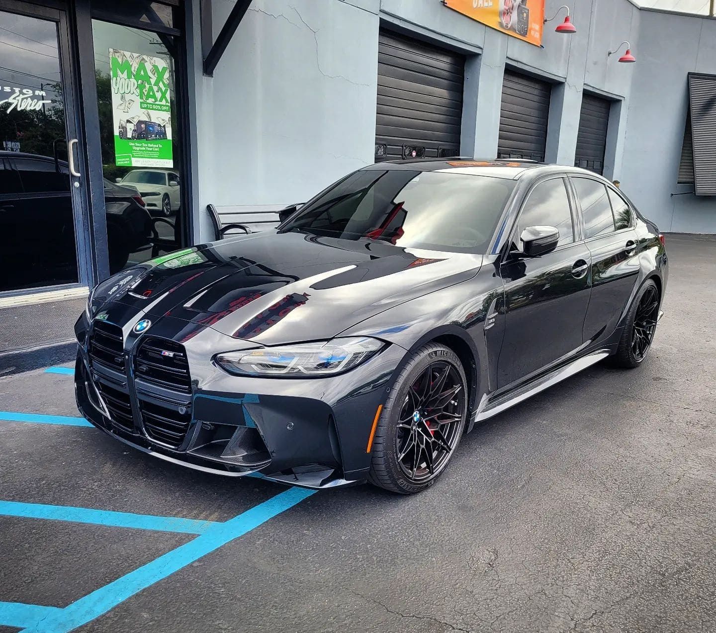 formulaone window tint film Charleston SC