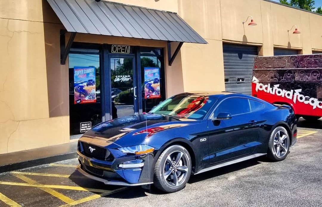 llumar air clear window film Charleston SC