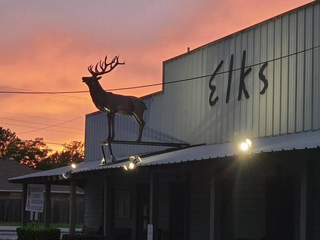 Elks Lodge Bar in Grapevine, TX