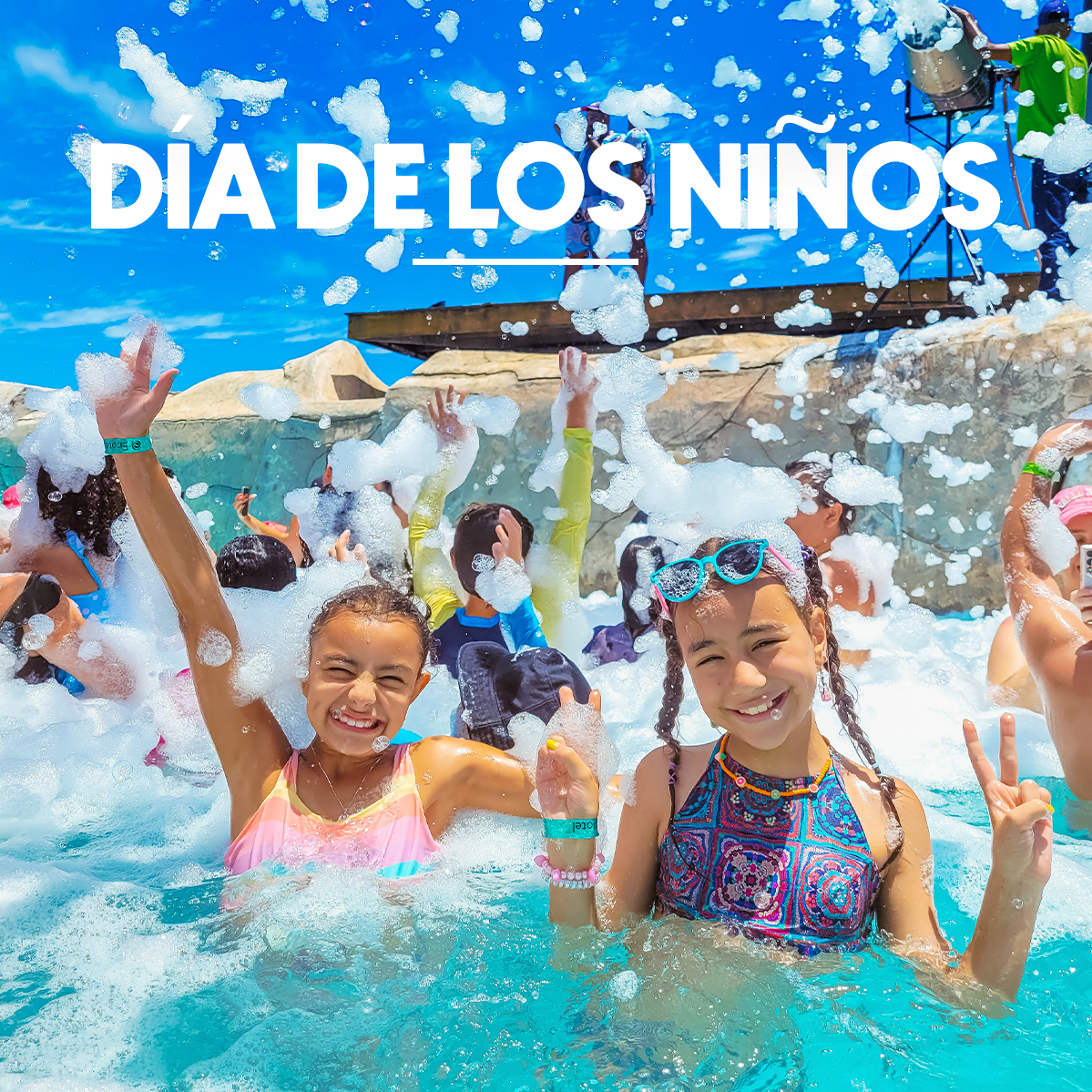 Campaña promocional del Día del Niño de 2026.