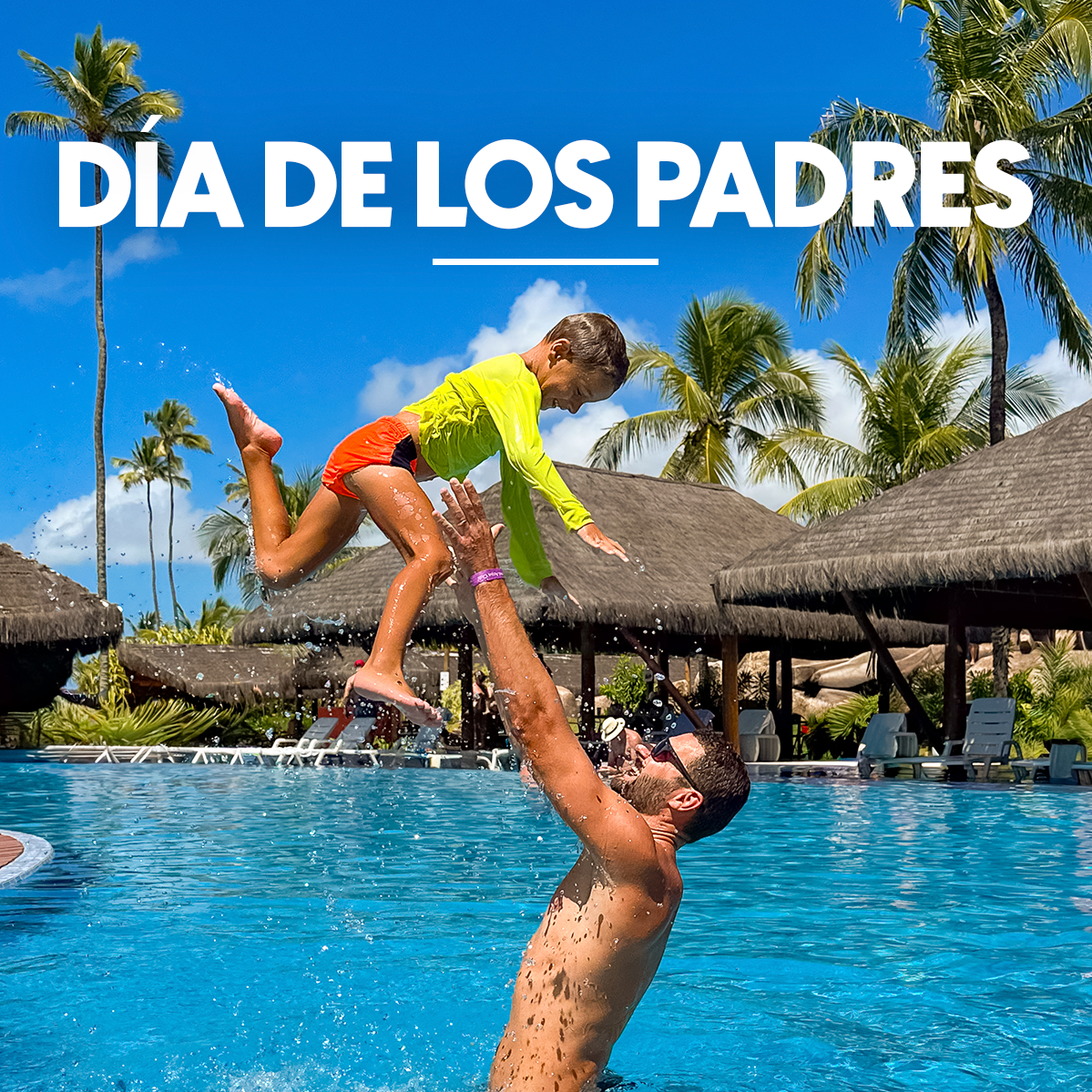 Campaña promocional del Día del Padre de 2026.