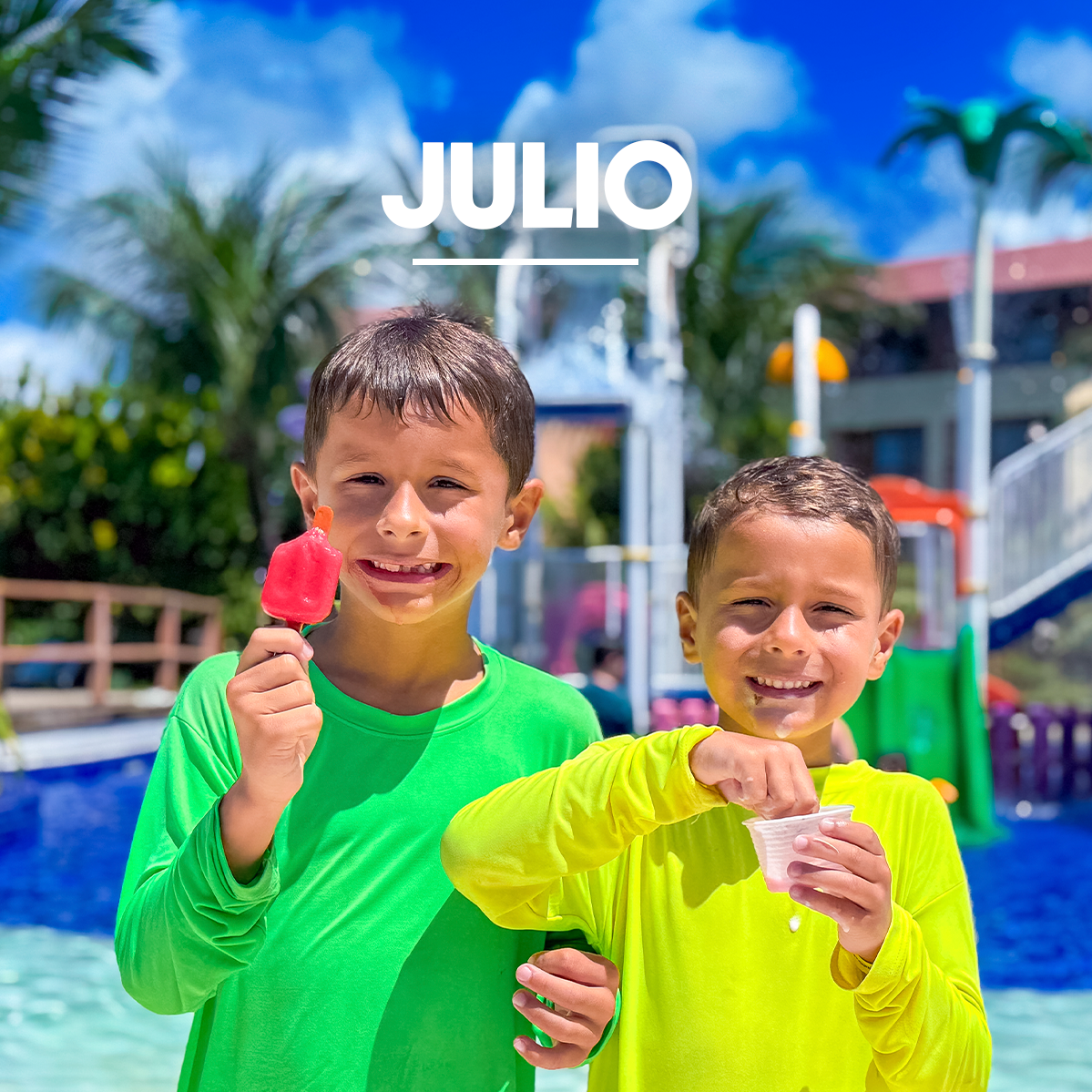 Campaña promocional de julio de 2026.