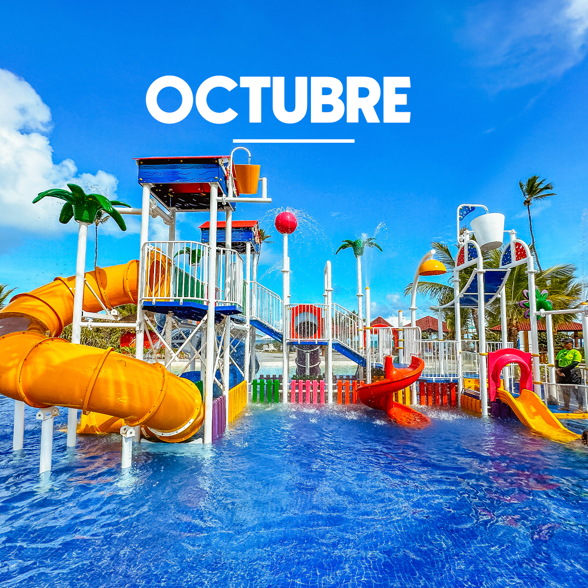 Campaña promocional de octubre de 2026.