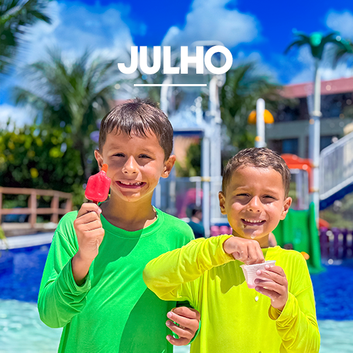 Promoção de julho de 2026 com desconto em reservas no resort Enotel Porto de Galinhas