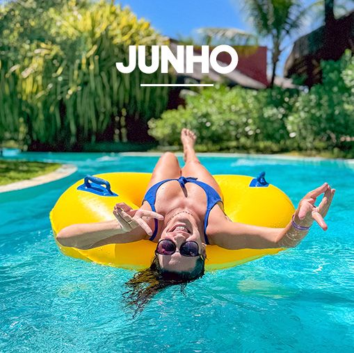 Promoção de junho de 2026 com desconto em reservas no resort Enotel Porto de Galinhas