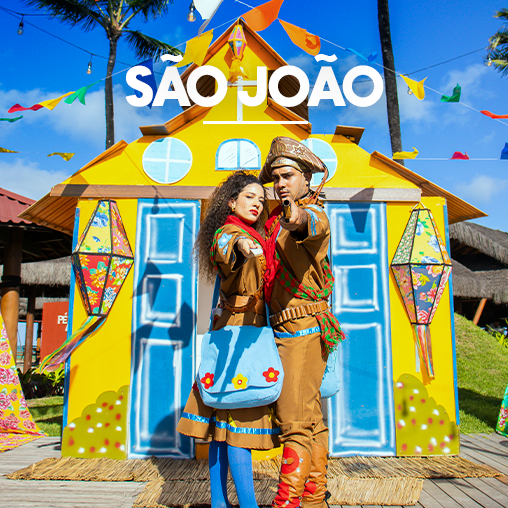 Promoção de São João de 2026 com desconto em reservas no resort Enotel Porto de Galinhas