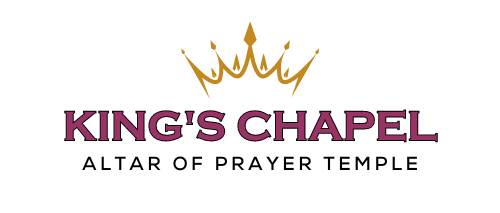 King's Chapel Altar of Prayer Temple Logo