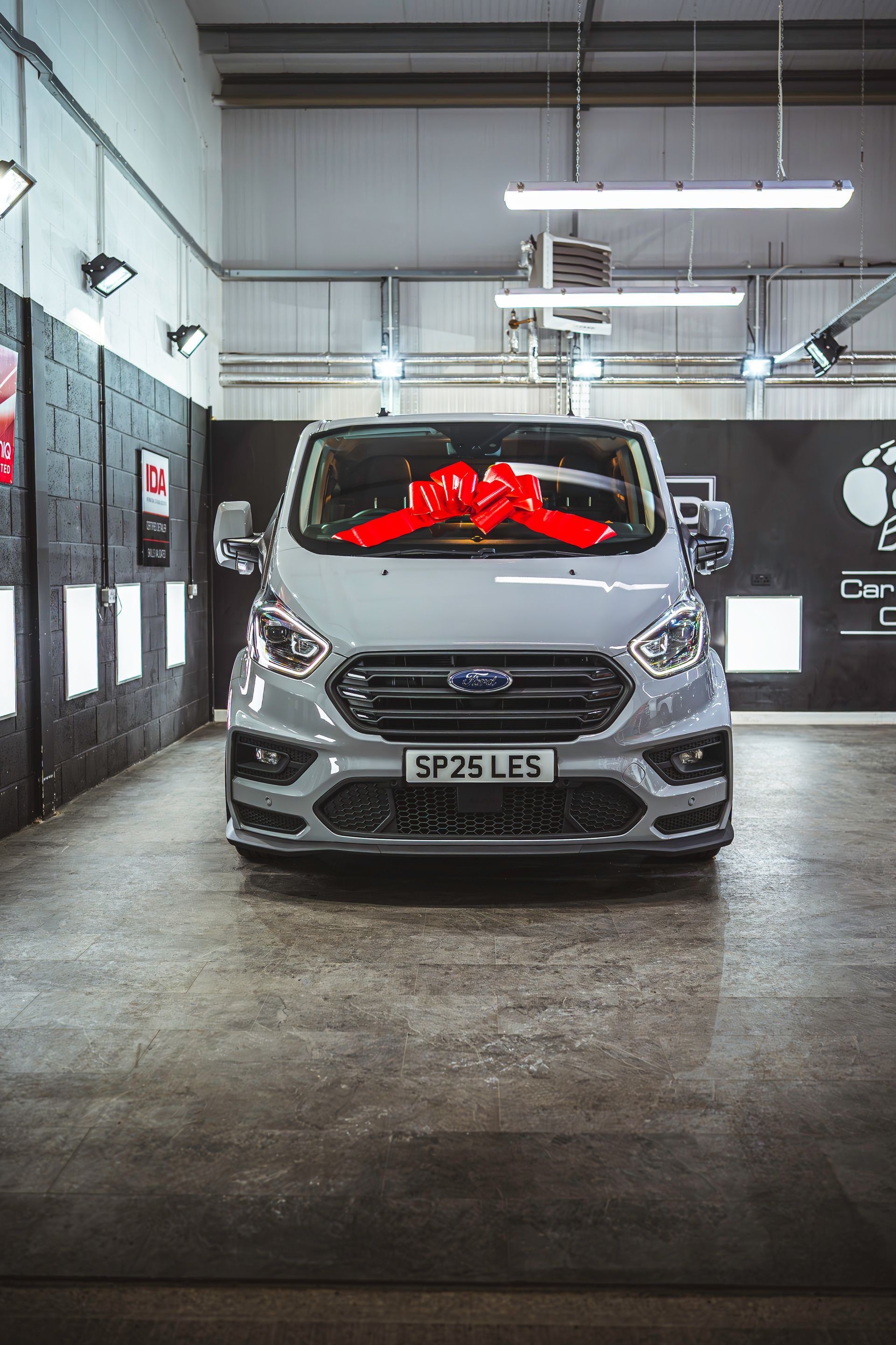 Ford MS-RT was in for Xpel PPF & Gtechniq New car detail with CSL & EXOv5 