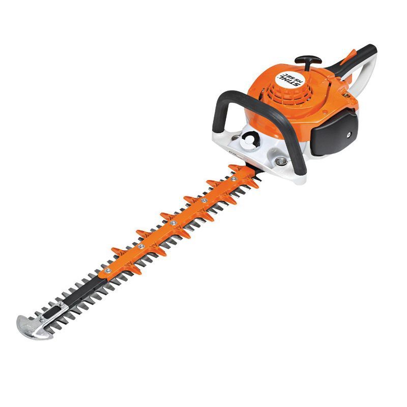 A stihl hedge trimmer is shown on a white background.