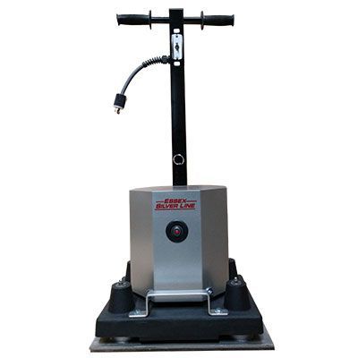 A machine with a handle and a light attached to it.