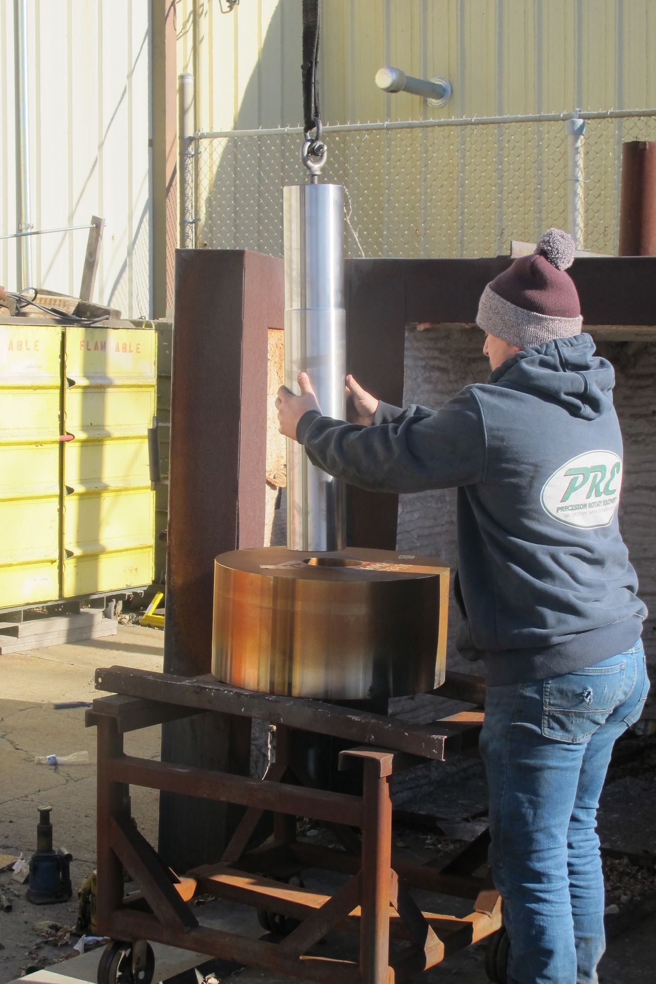 A man wearing a hoodie that says ' pro ' on it