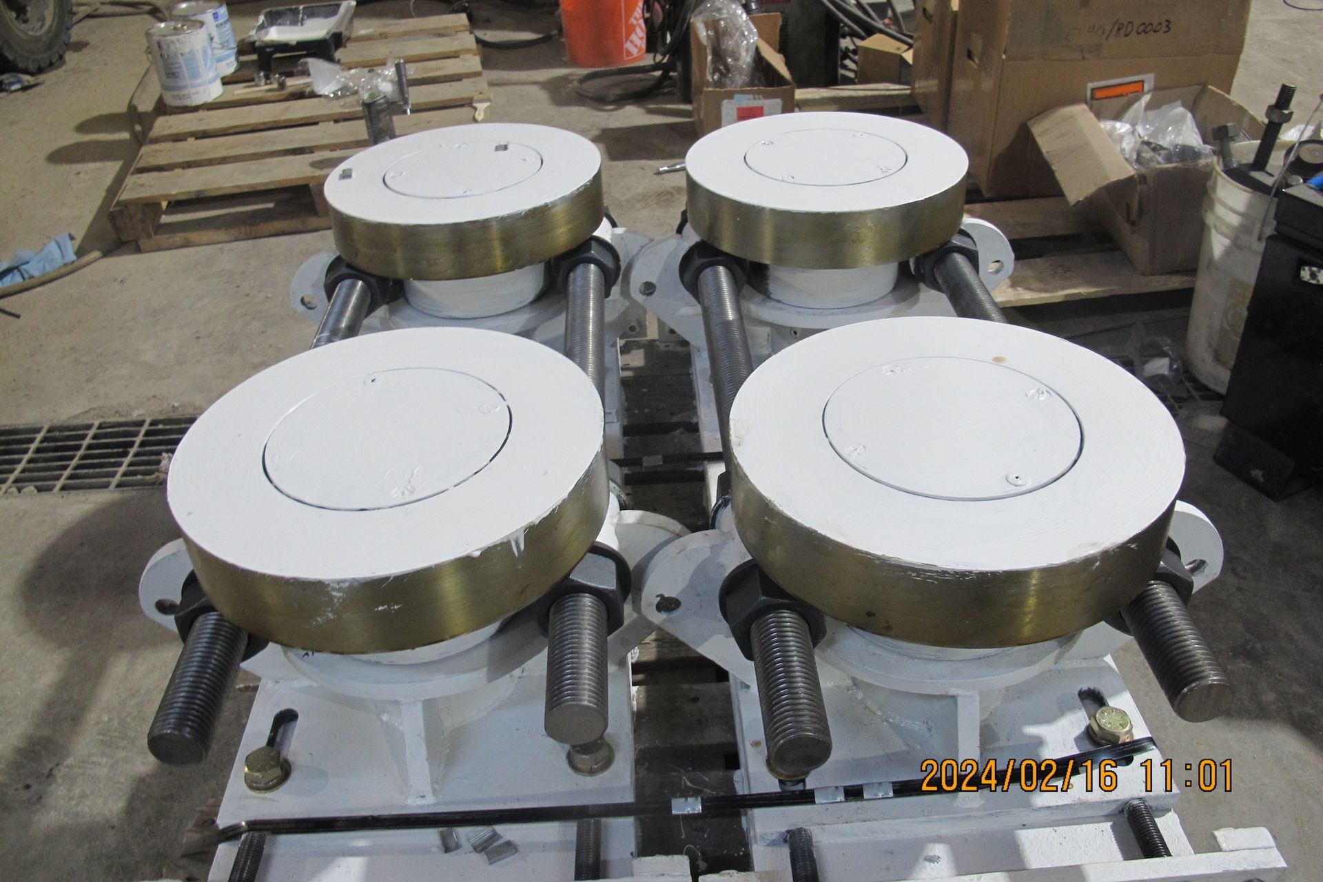 A picture of a machine was taken in 2013