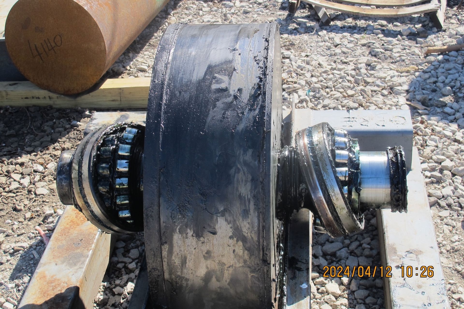 A photo taken on december 14th at 10:29