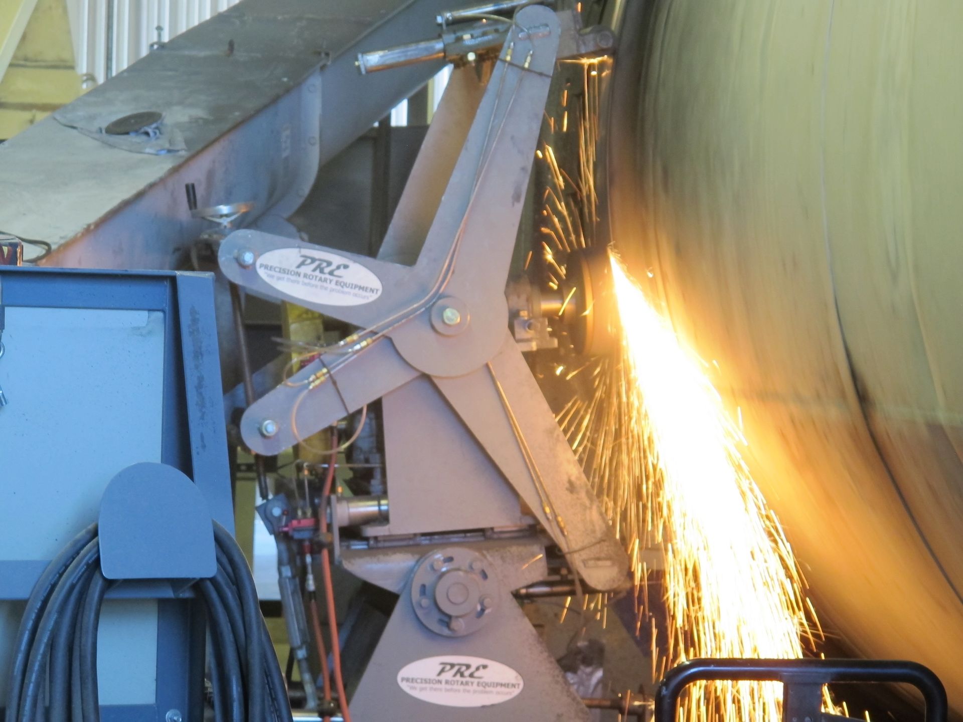 A machine that has the word psc on it