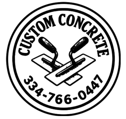 Circular logo: 