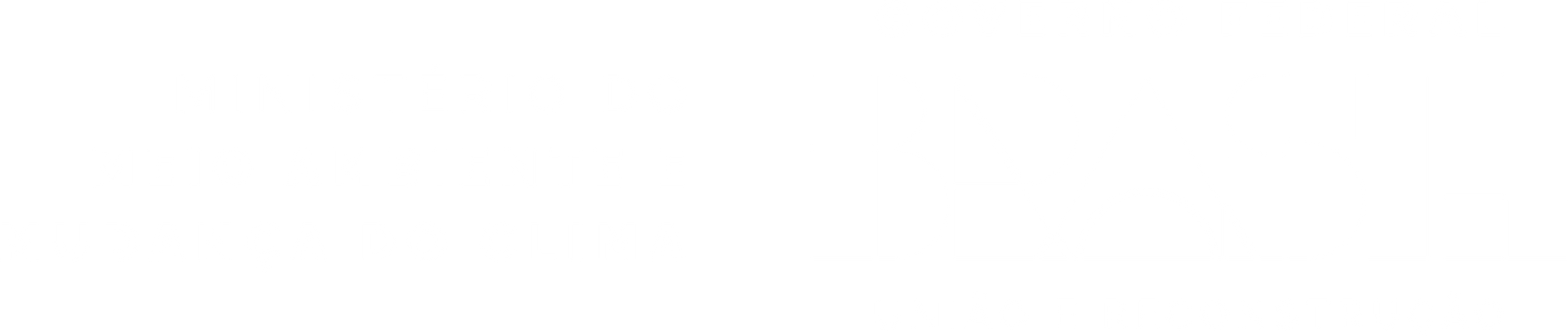 Uma imagem predominantemente branca.