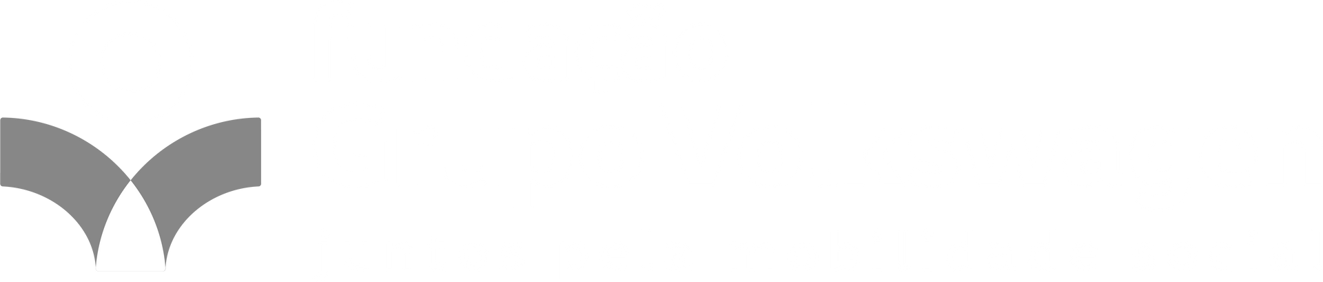Formas curvas cinzas, possivelmente um logotipo ou elemento de design, em um fundo branco.