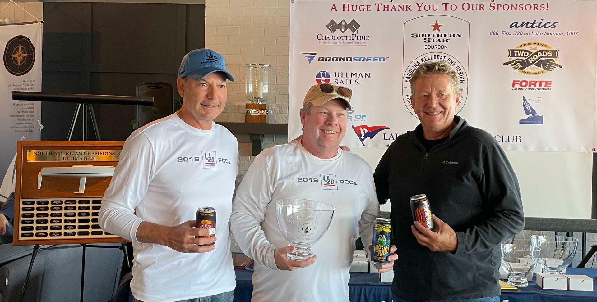 . Third: Mark Allen, Robert Pincus and Peter Sharp. Also awa
