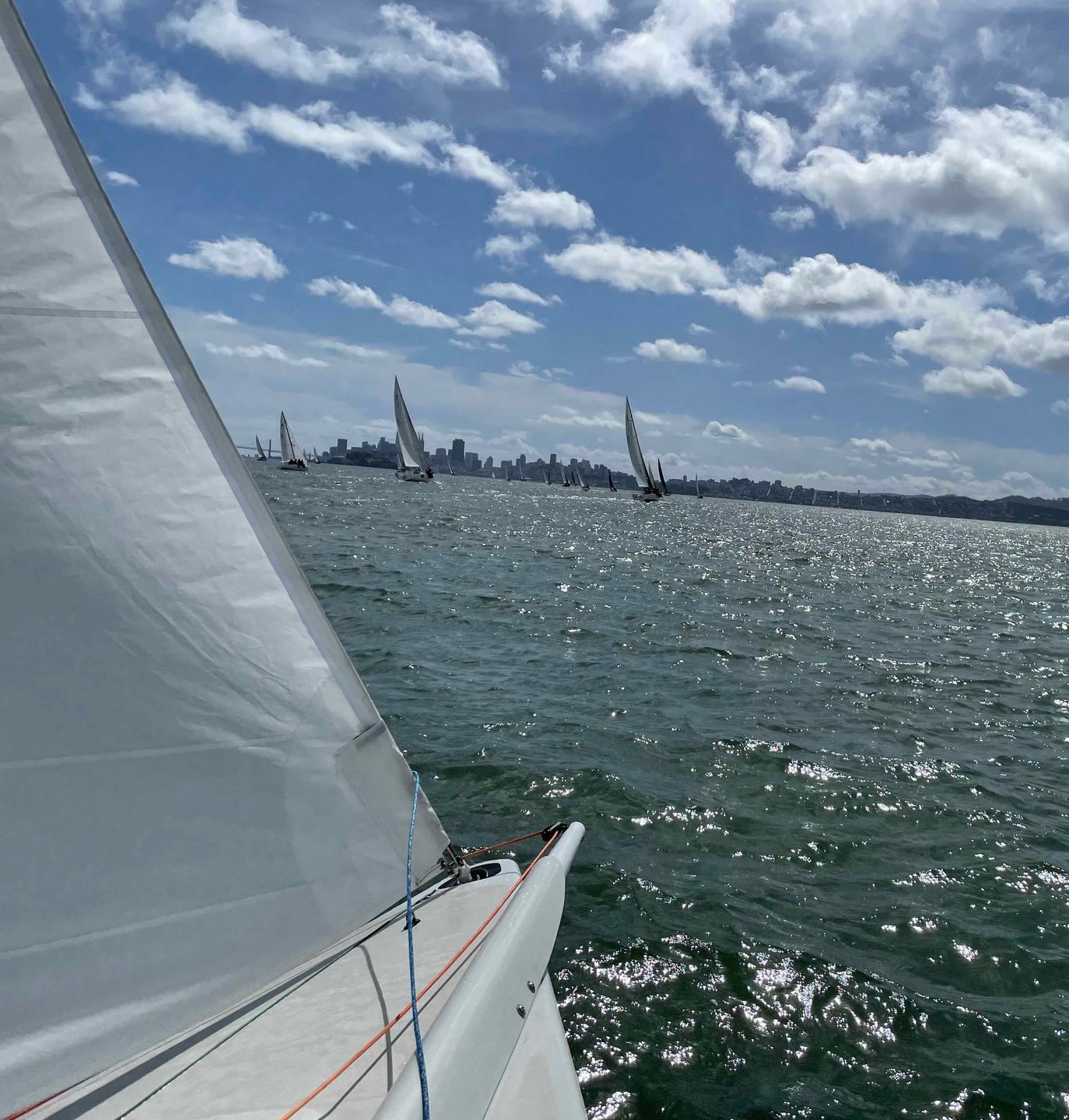 San Francisco Skyline, Alcatraz here we come!