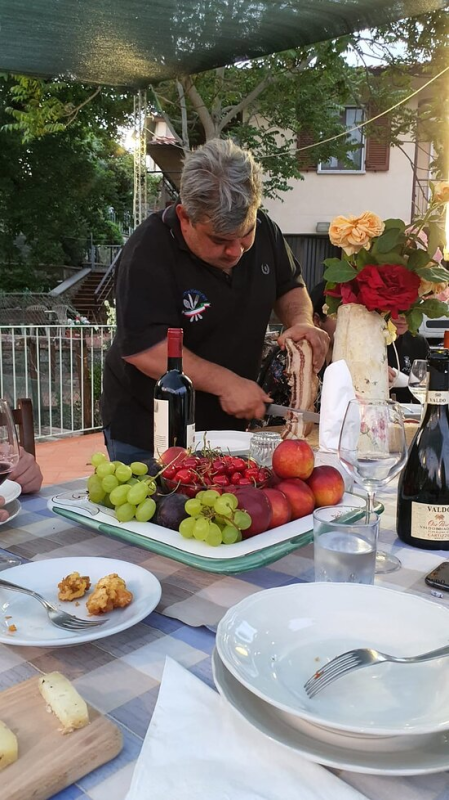 ristorante in casa