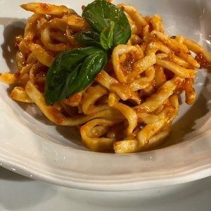 pasta pomodoro e basilico