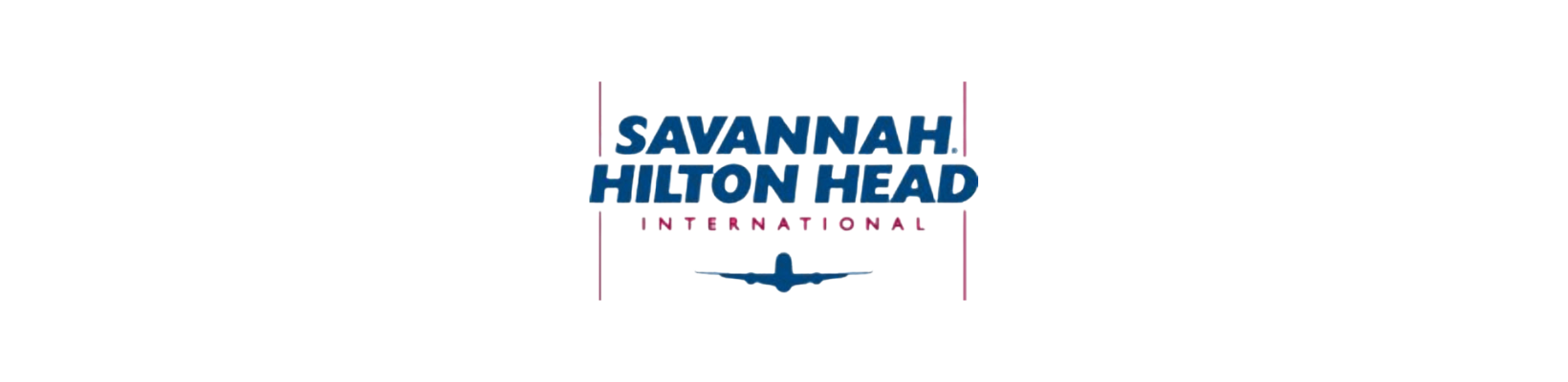 A logo for savannah hilton head international