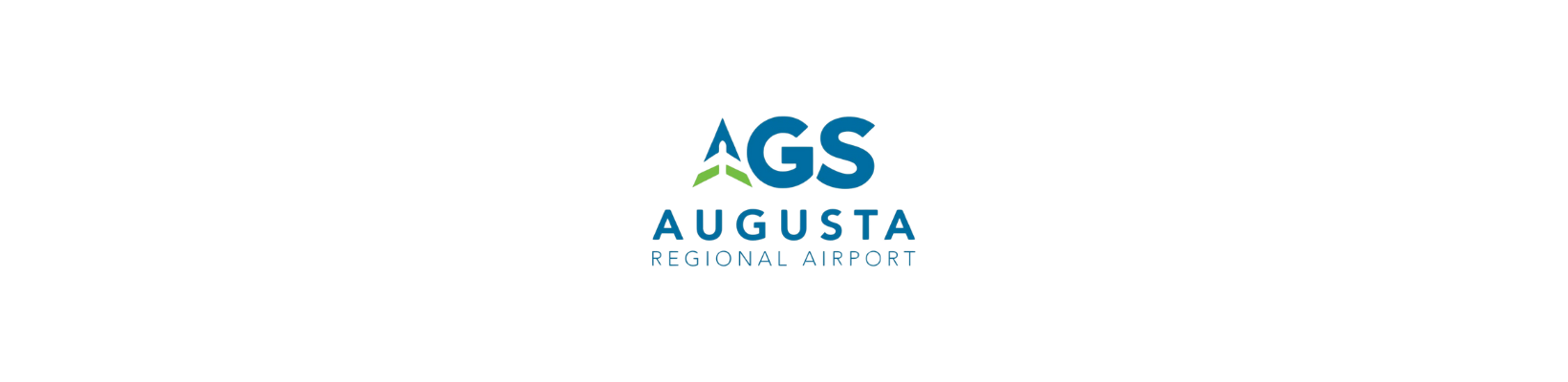 A logo for ags augusta on a white background
