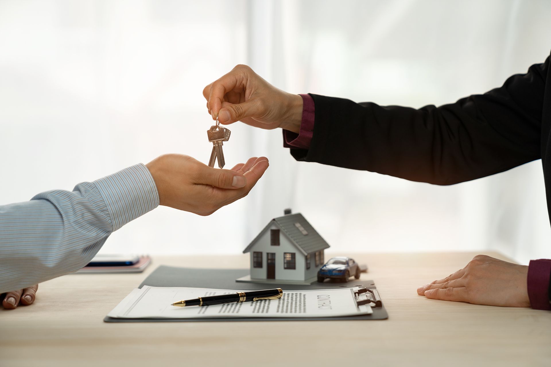 Getting Key for New House