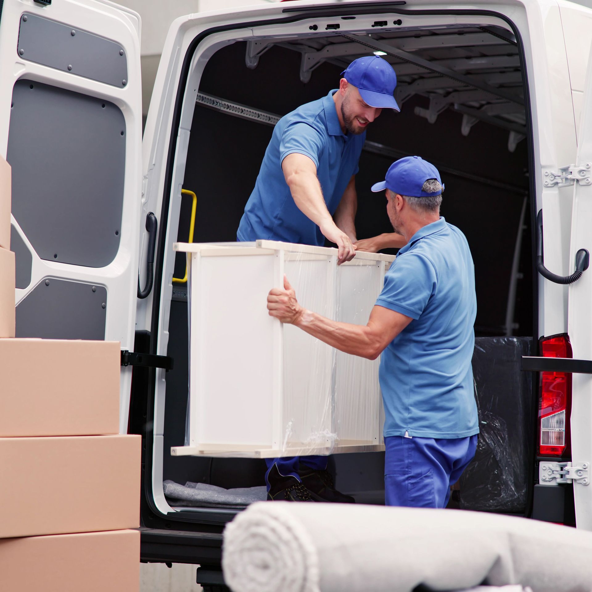 Unloading Furniture Unloading Furniture