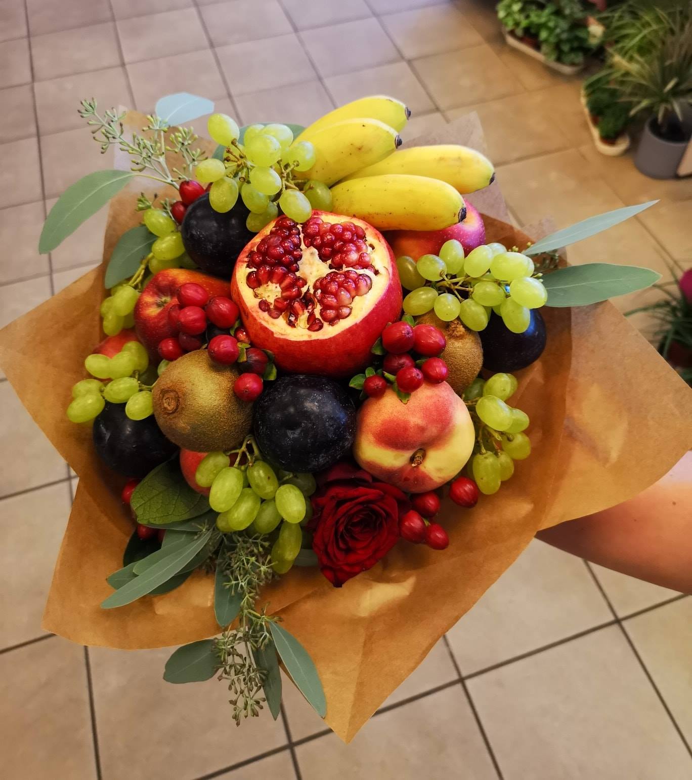 Valgomos puokštės