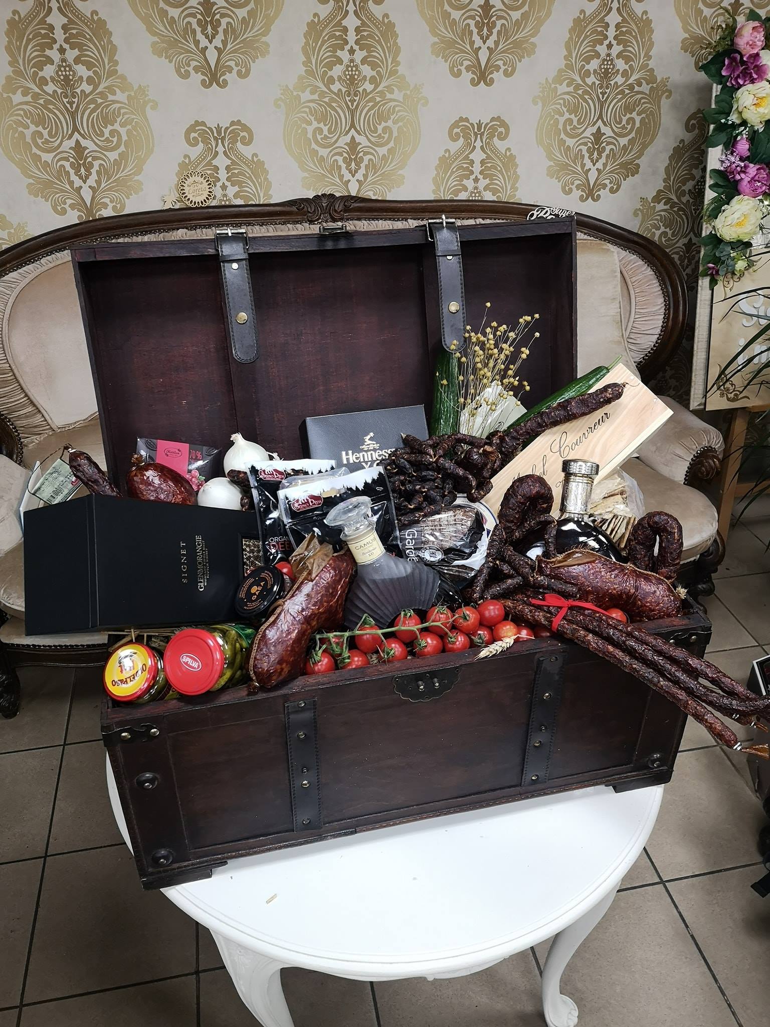 Valgomos puokštės