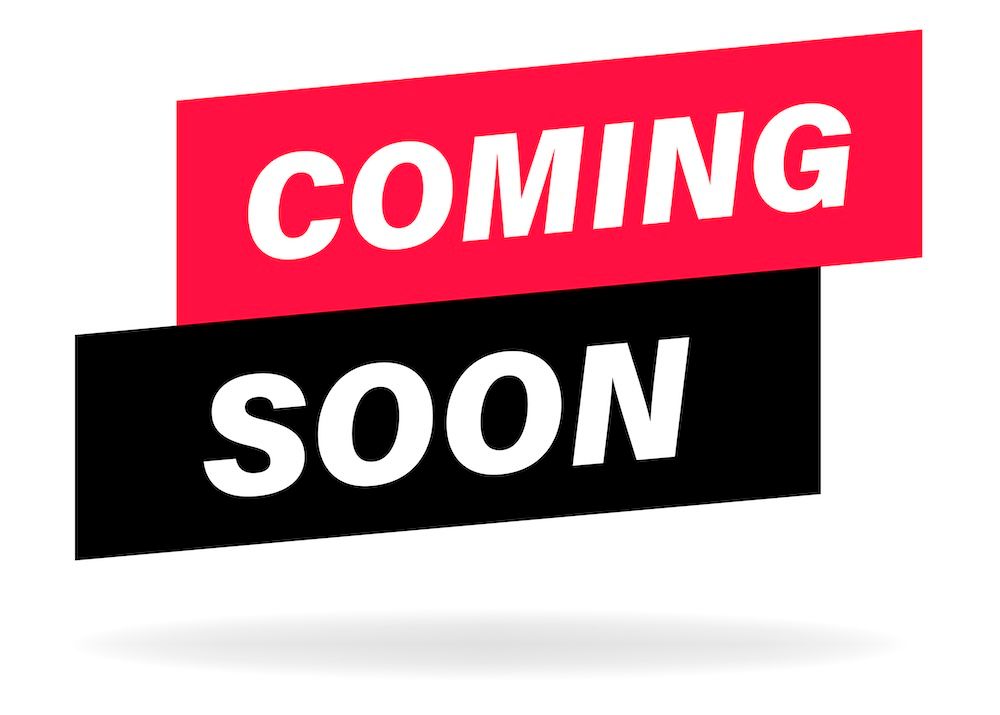 coming soon icon