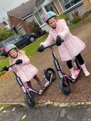 LIFERYDER® Childrens two wheel Scooters & balance bikes 