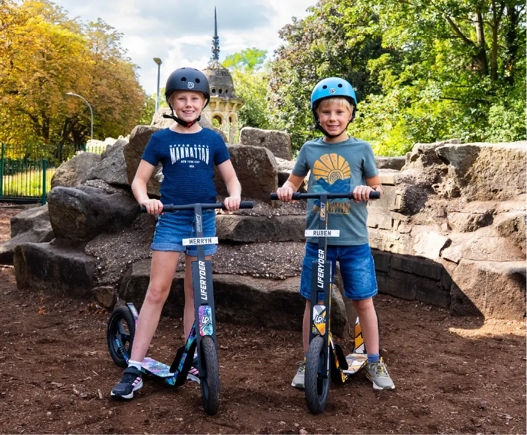 Big Wheel All Terrain Scooter with Off Road Tyres