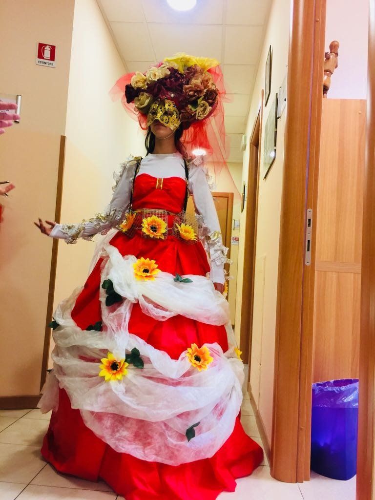 abito carnevalesco