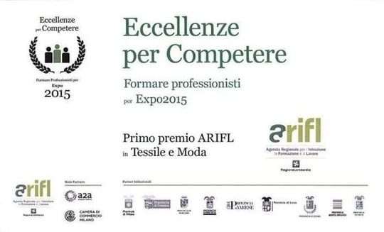 Certificato Eccellenze per Competere