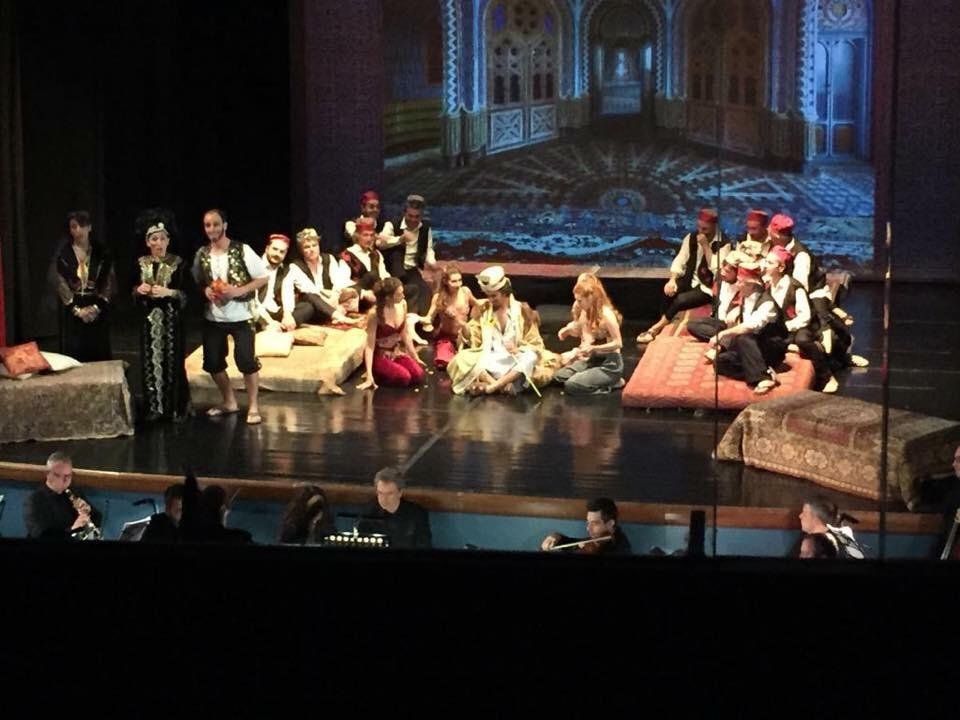 Musical in costume