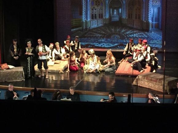Musical in costume