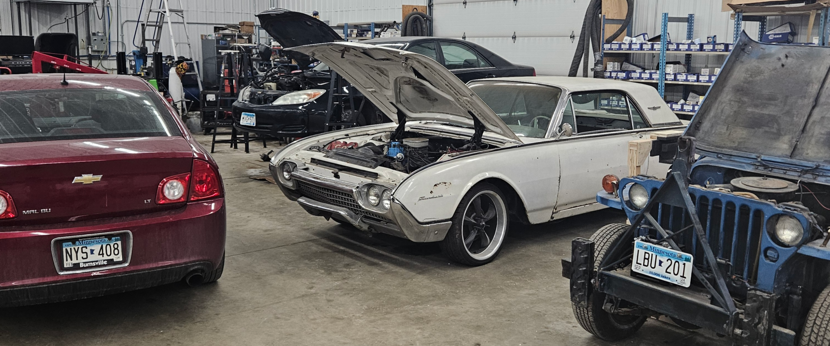 Front Bumper Repair in Cannon Falls, MN - Nate's Garage