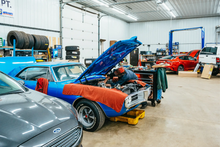 Auto Repair Services in Cannon Falls, MN - Nate's Garage