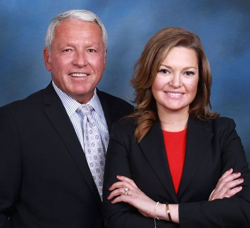 Jim Padish and Erica Padish Hoebing