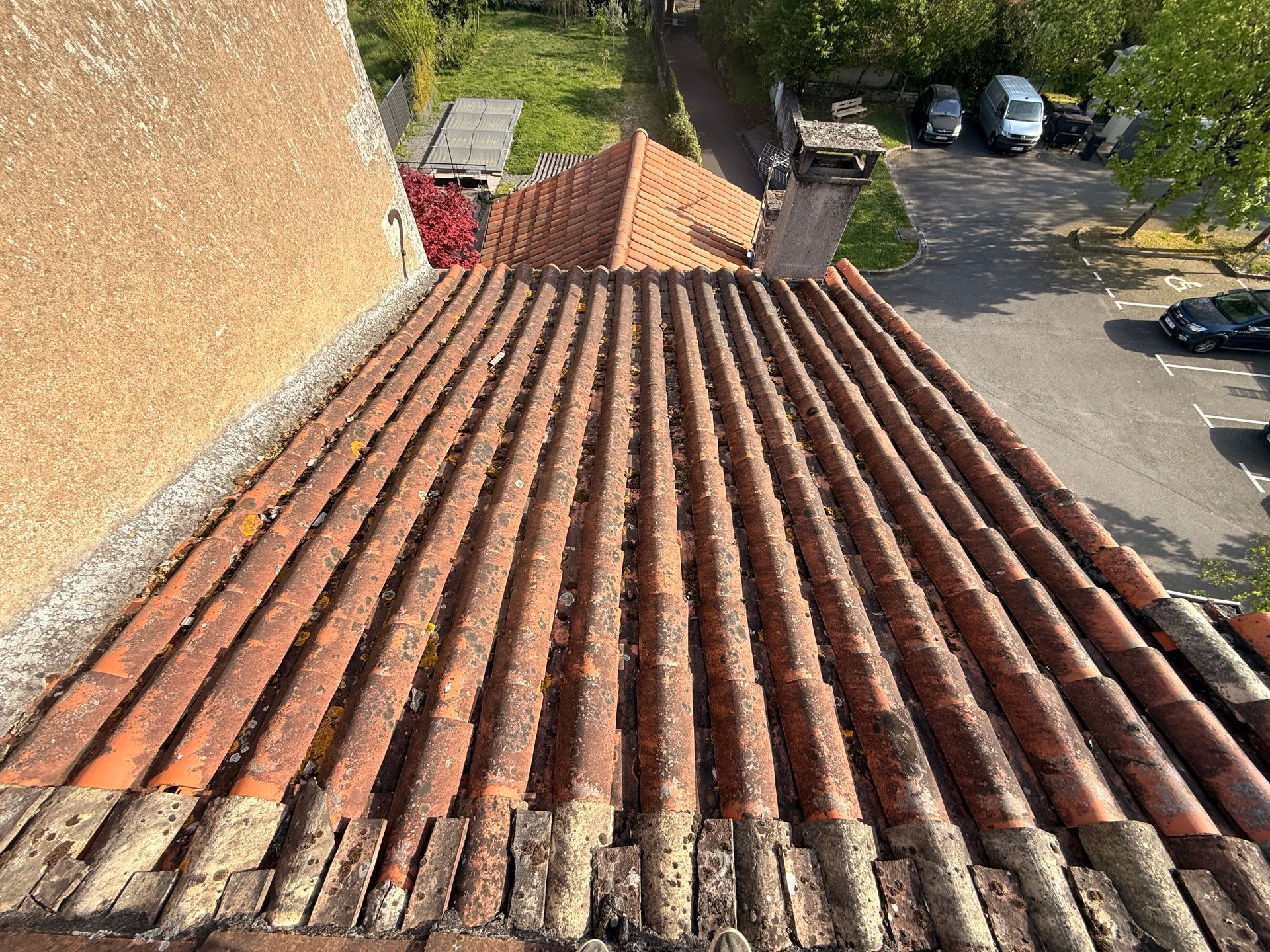 Remplacement de toiture avant