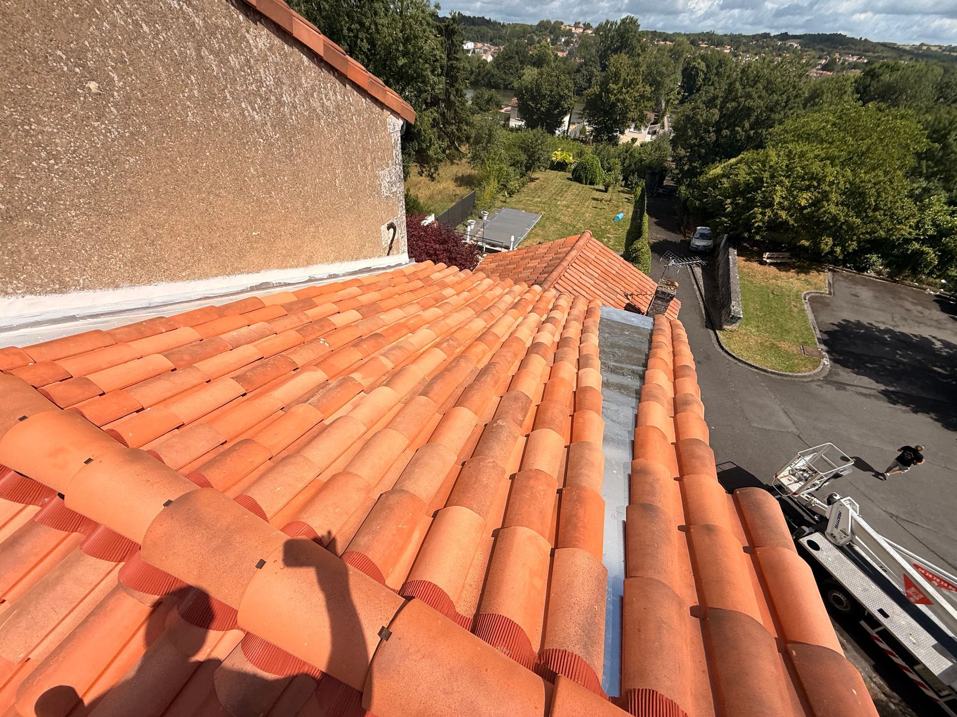 Remplacement de toiture après