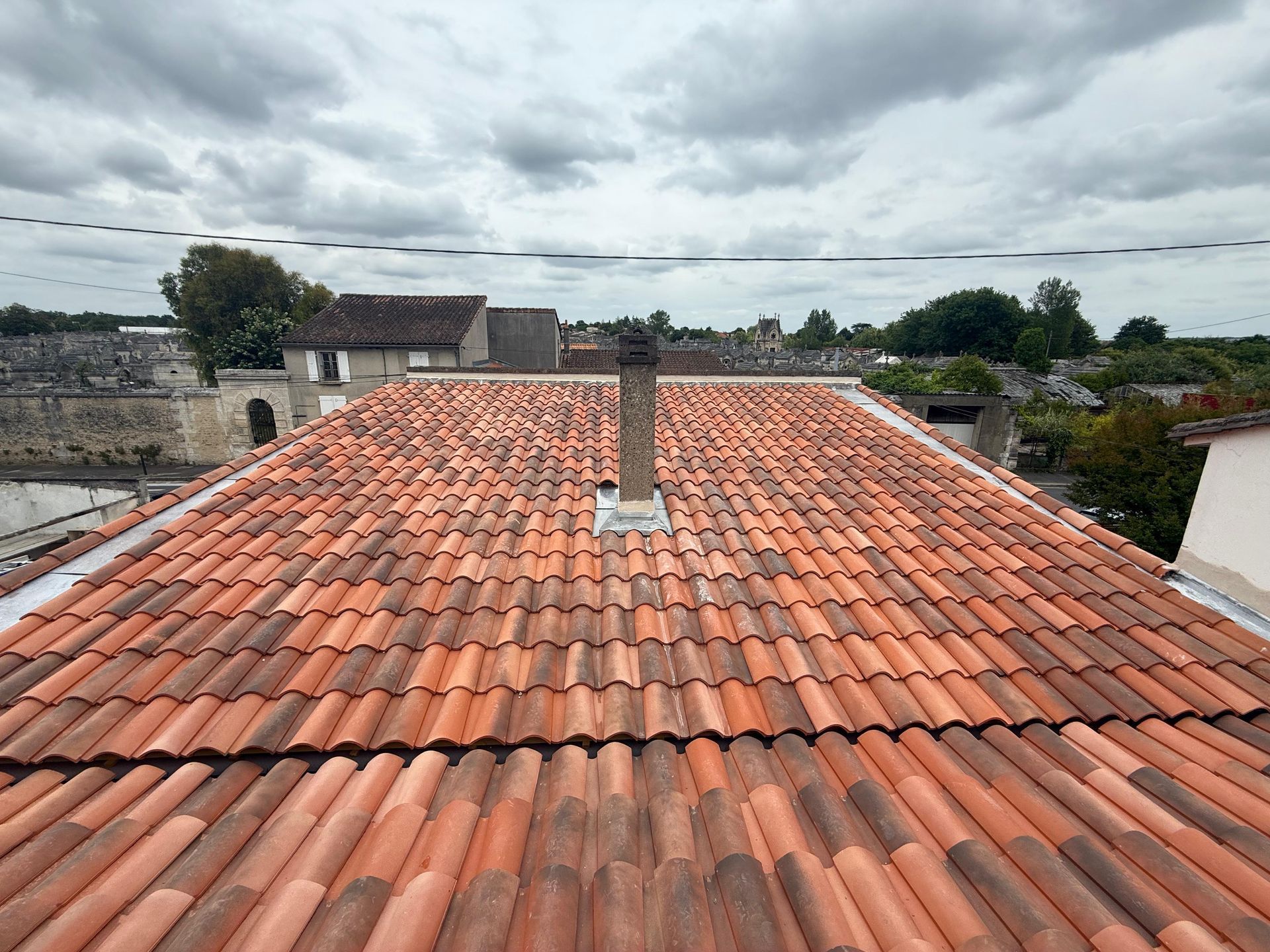 Réfection de toiture après