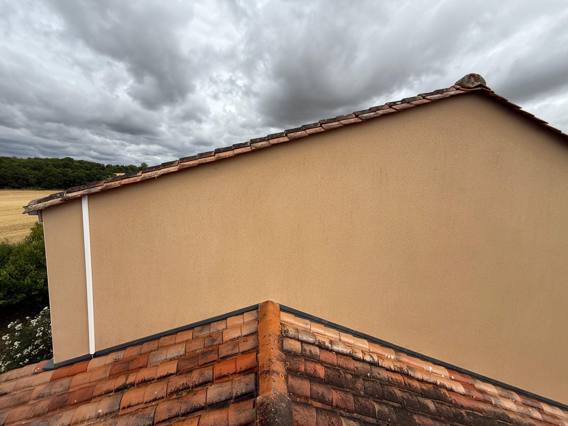 Nettoyage de façade après (sans peinture)