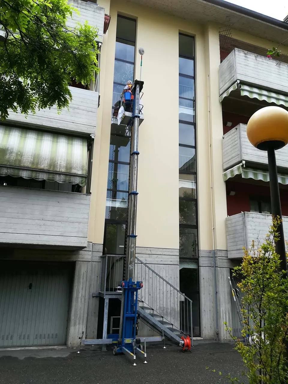 vetrate condominiali