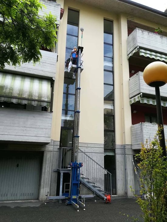 vetrate condominiali