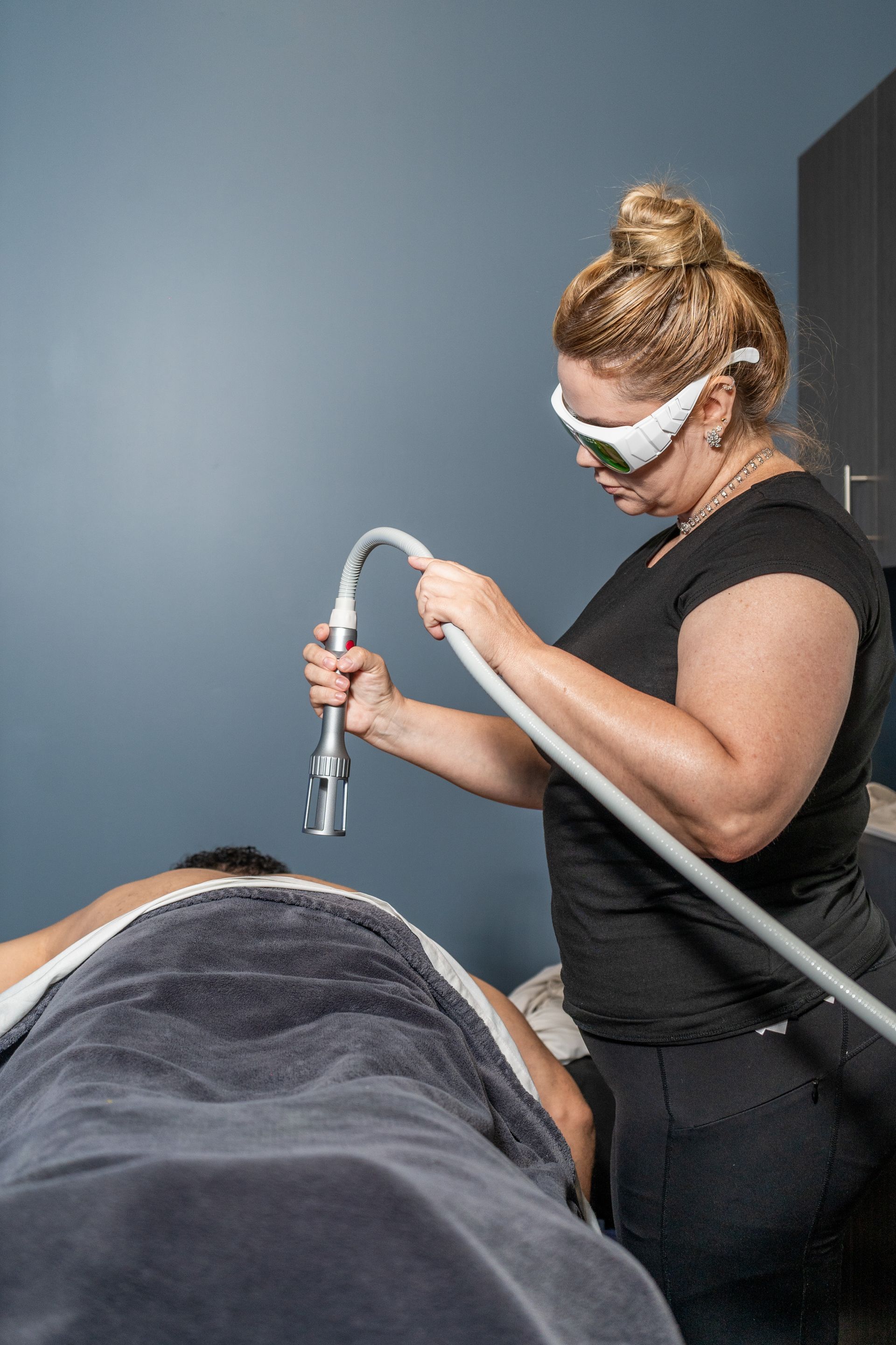 laser therapy