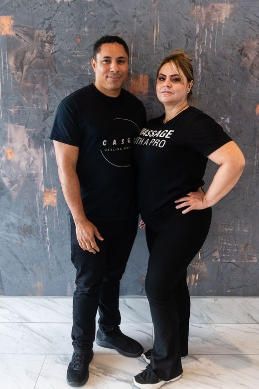 Melvin & Leidys Casey Owners of Casey Healing Wellness